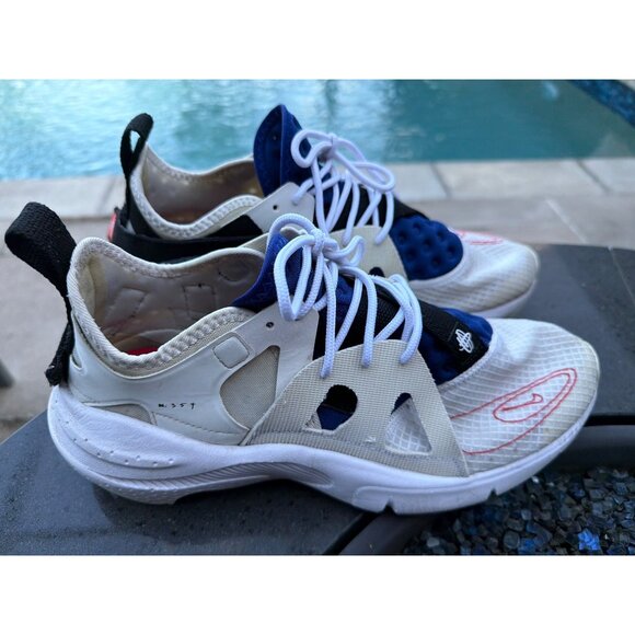 Nike Men Huarache Type Summit White Sneakers Size 11 - Picture 2 of 7